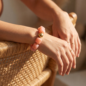 Bracciale massiccio Coral Dream