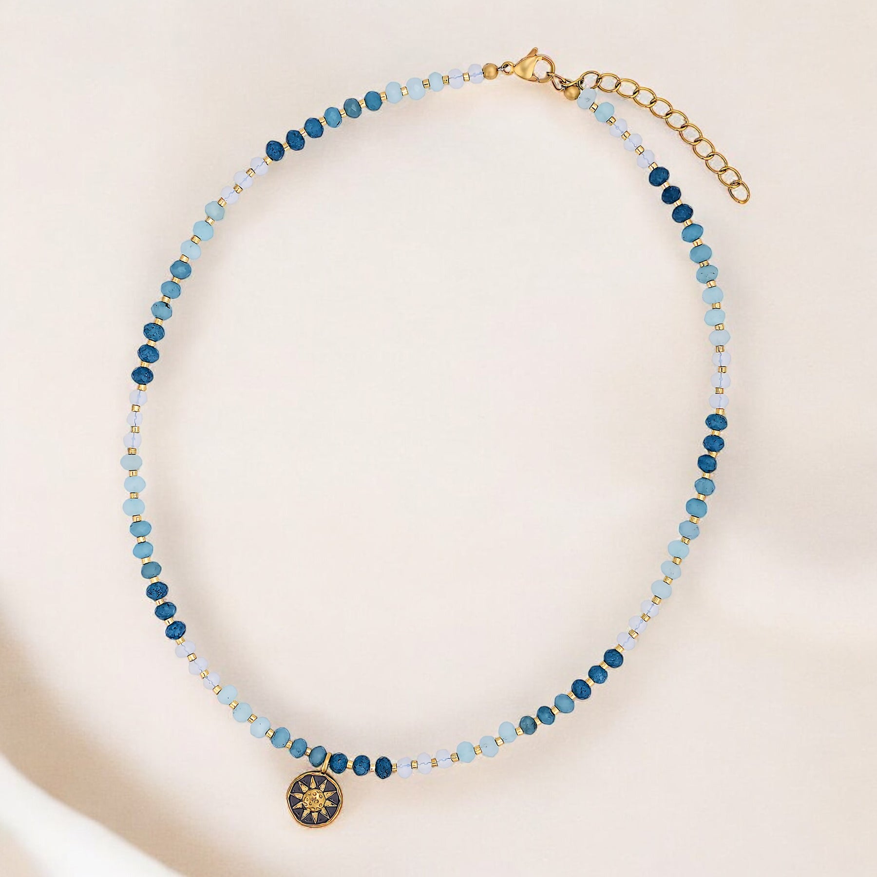 Collana in Giada Ocean Glow