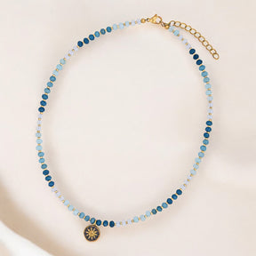Collana in Giada Ocean Glow