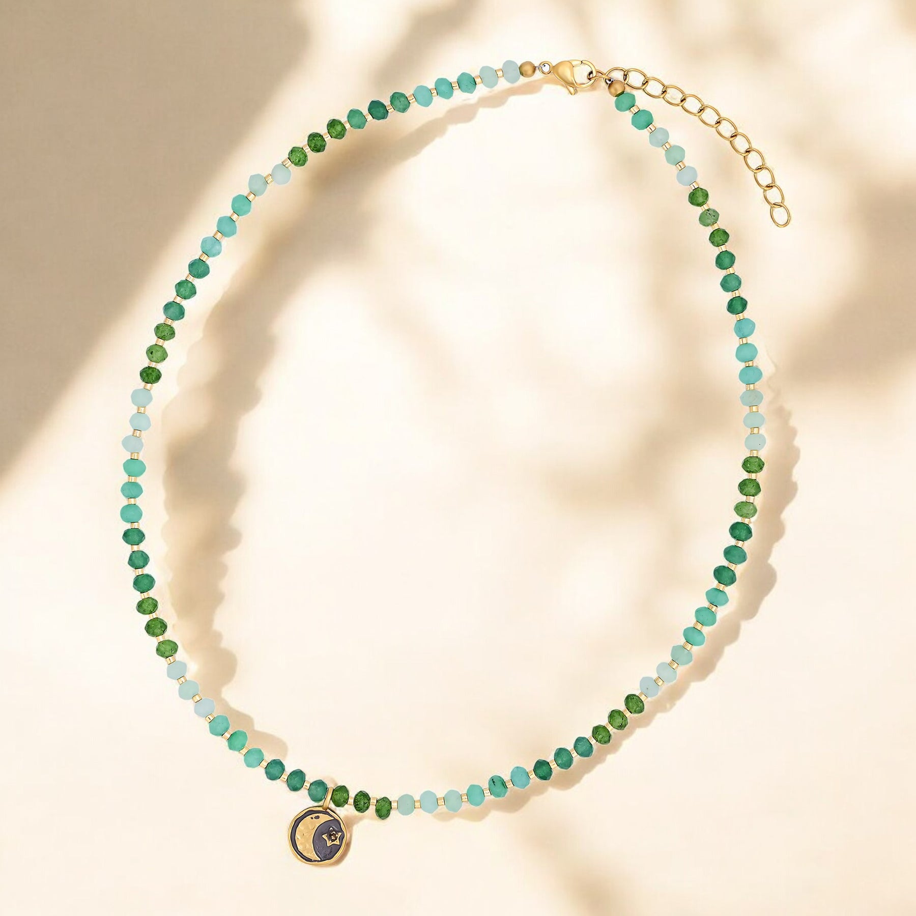 Collana di Giada Sogno Lunare