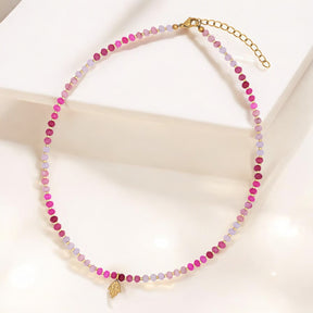 Collana Rose Bliss Jade