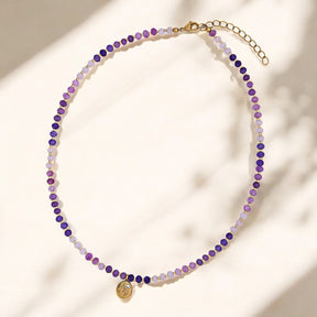 Collana in Giada Bliss Lavanda