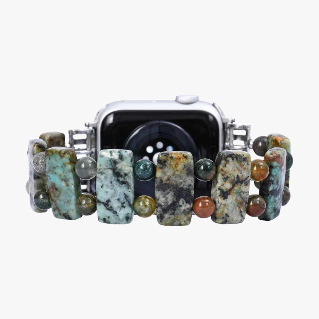 Cinturino Apple Watch Elasticizzato Foresta Antica