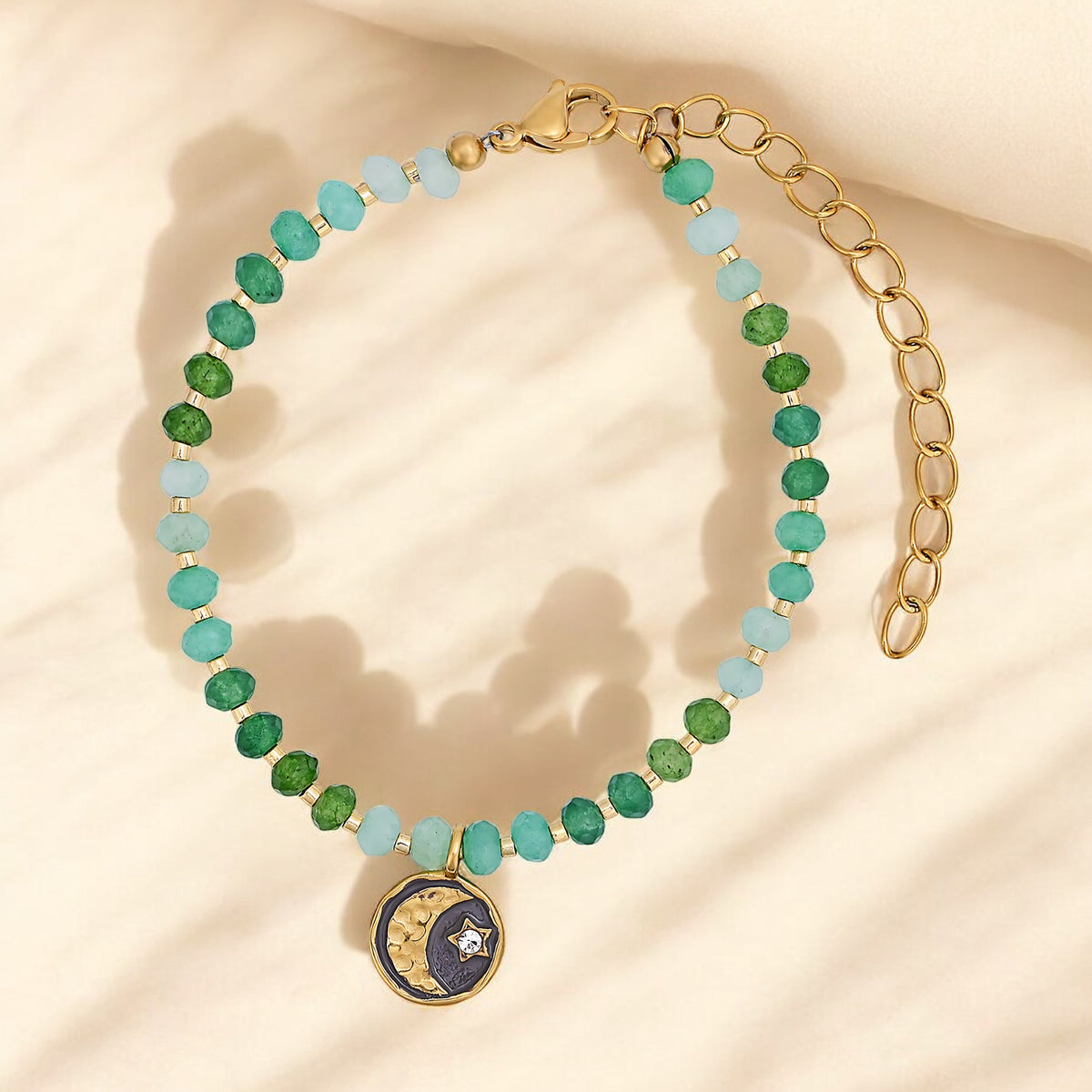 Collana di Armonia in Ematite Intensa