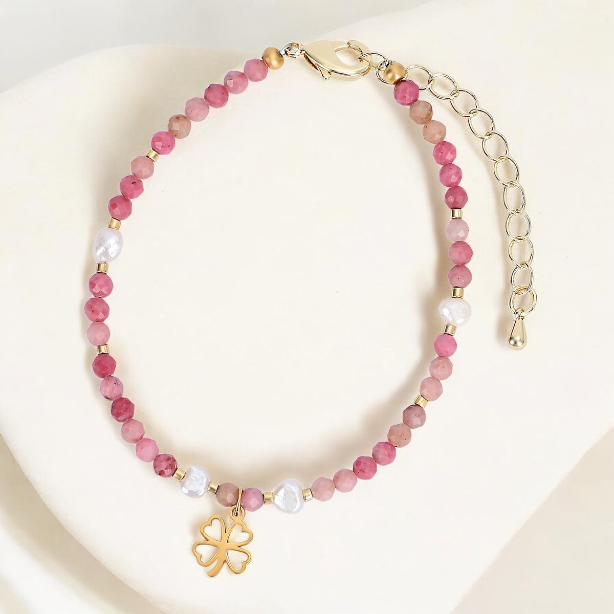 Bracciale Portafortuna Rosy