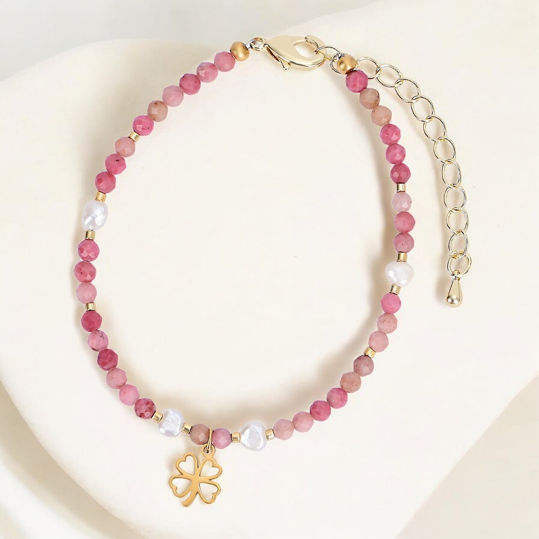 Bracciale Portafortuna Rosy
