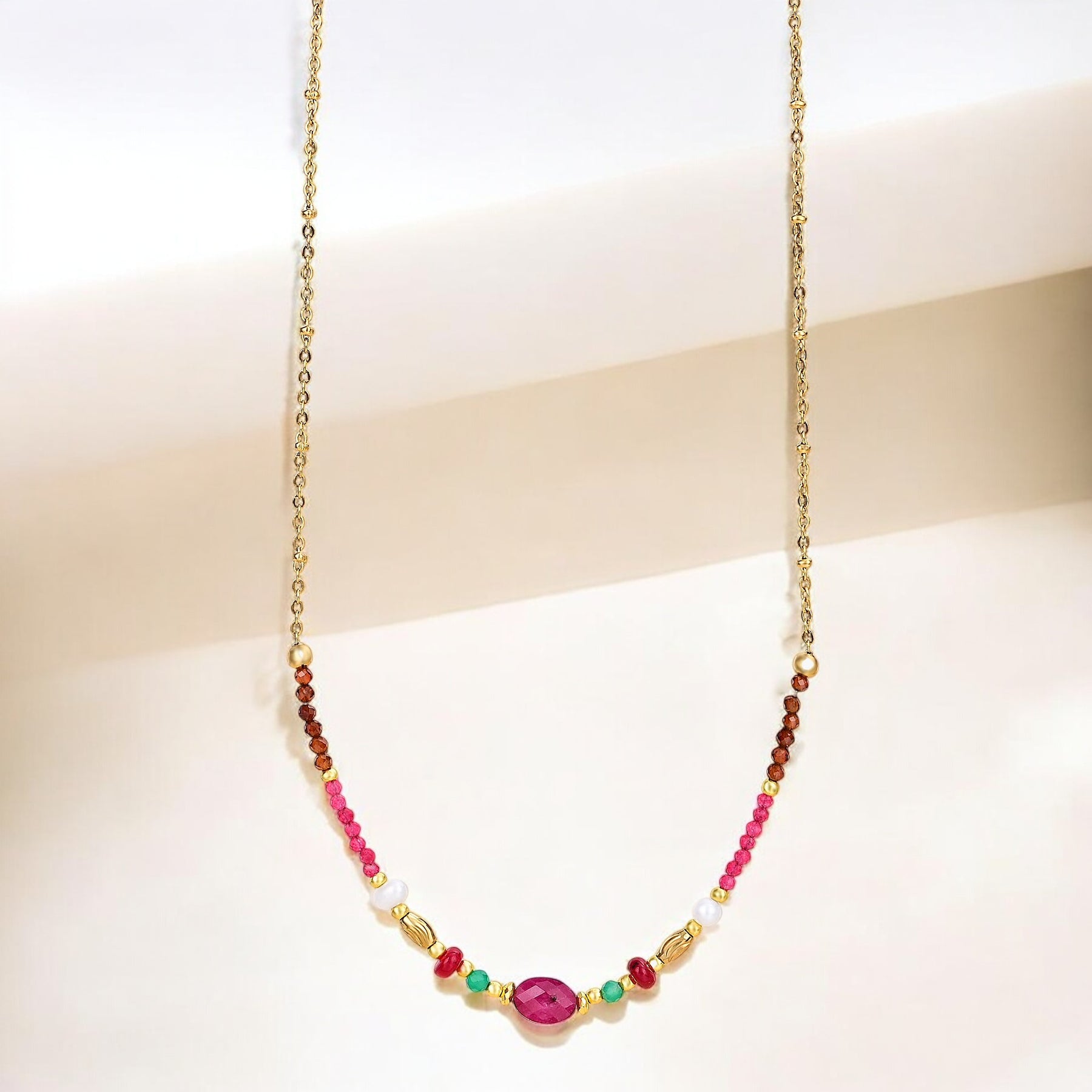 Collana Harmony in Giada Rubino