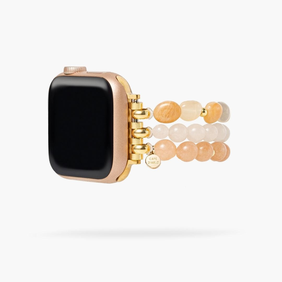 Cinturino per Apple Watch Sunstone radiante