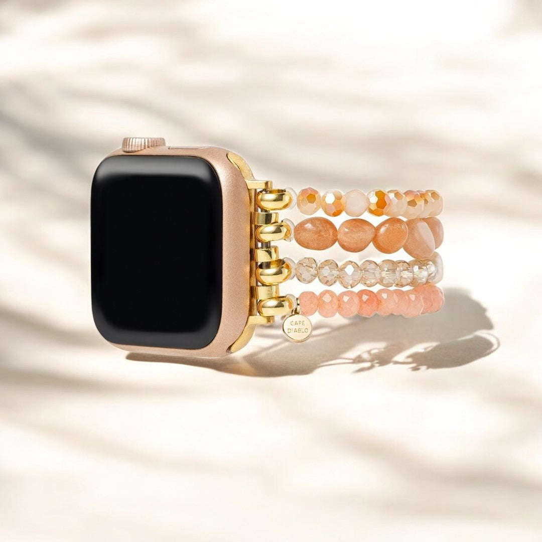 Cinturino Orange Symphony per Apple Watch