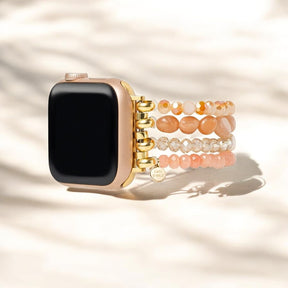 Cinturino Orange Symphony per Apple Watch