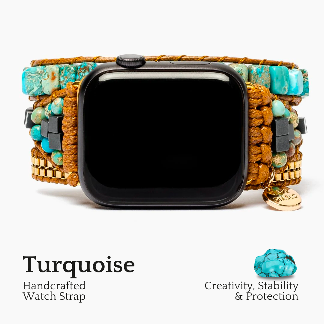 Cinturino Apple Watch Energia Calmante Turchese