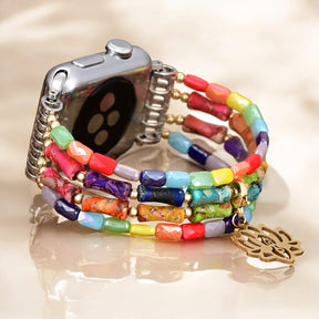 Cinturino Lotus Chakra Stretch per Apple Watch