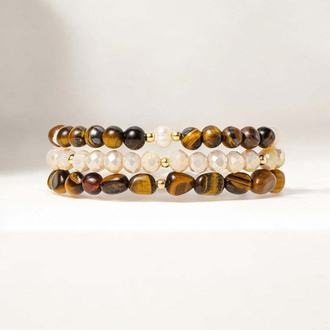 Cinturino Apple Watch Tiger's Eye Radiance