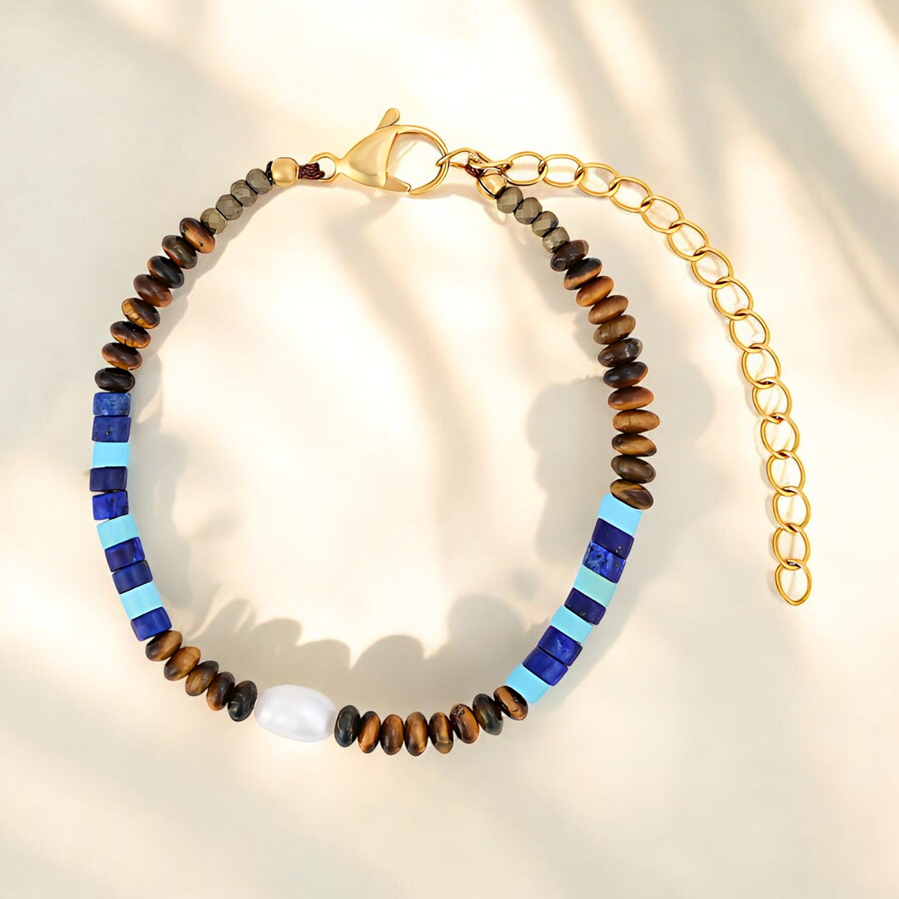 Bracciale Cobalto Terra da Uomo