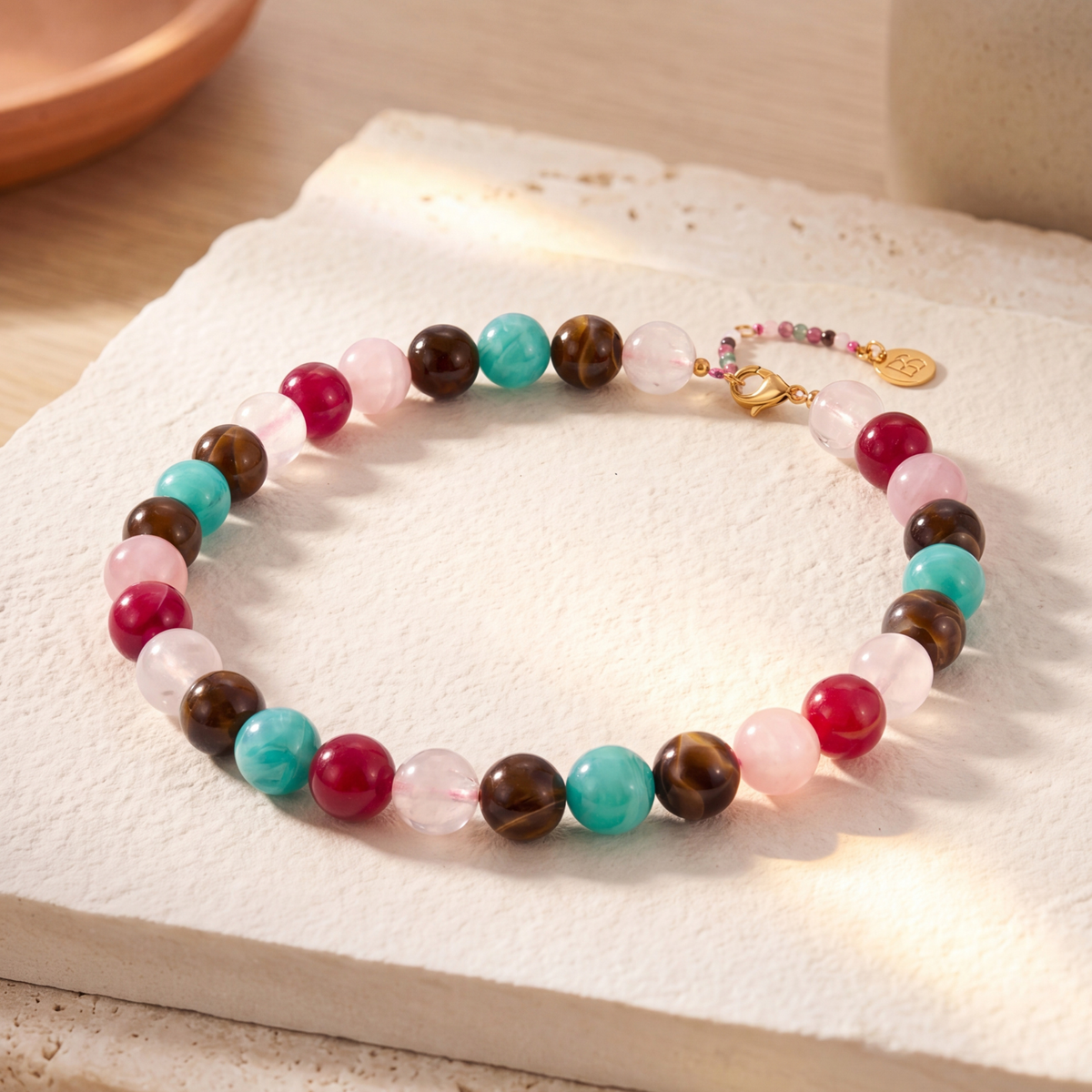 Collana con perline Chunky Berry