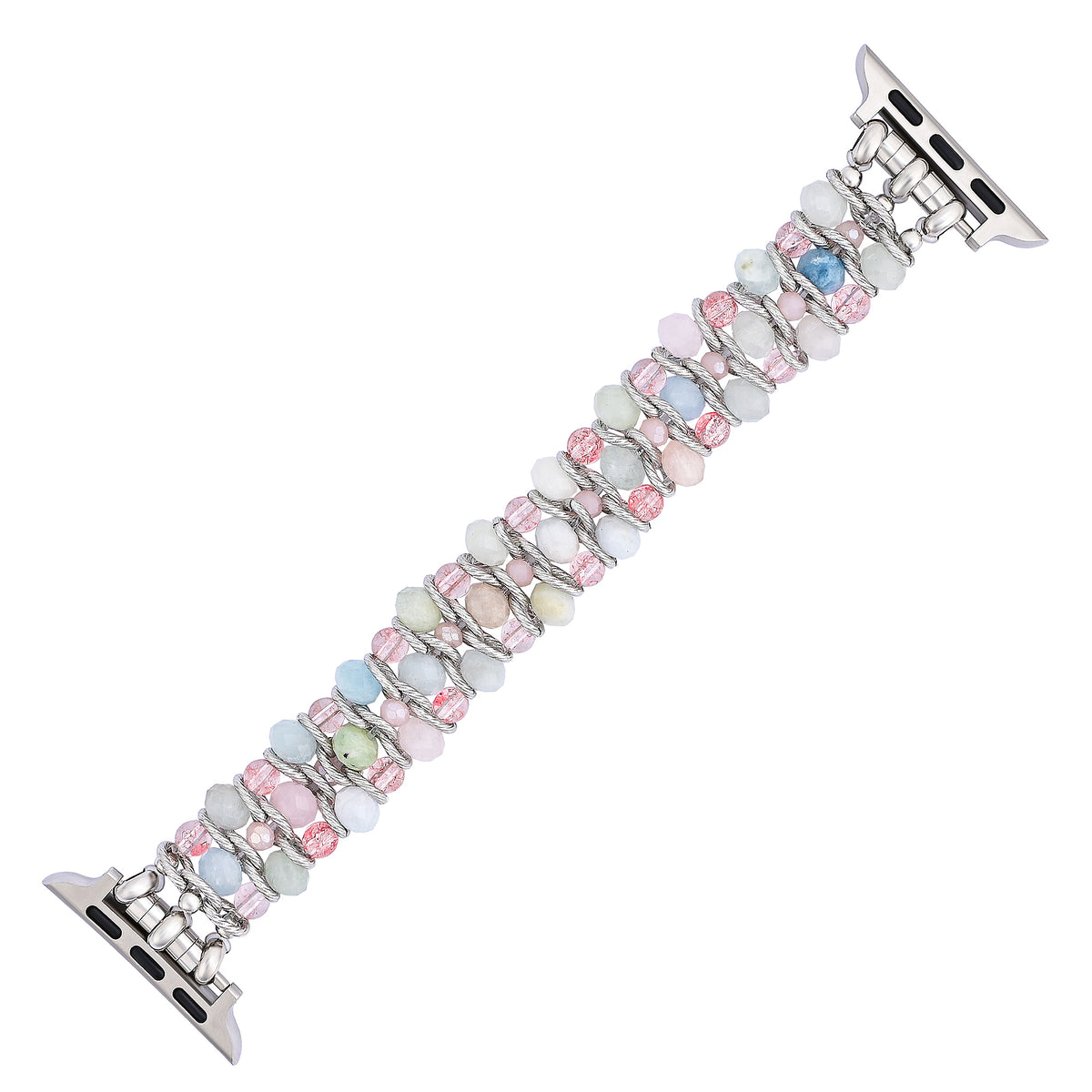 Cinturino intrecciato Apple Watch Moonkissed Astral Glow