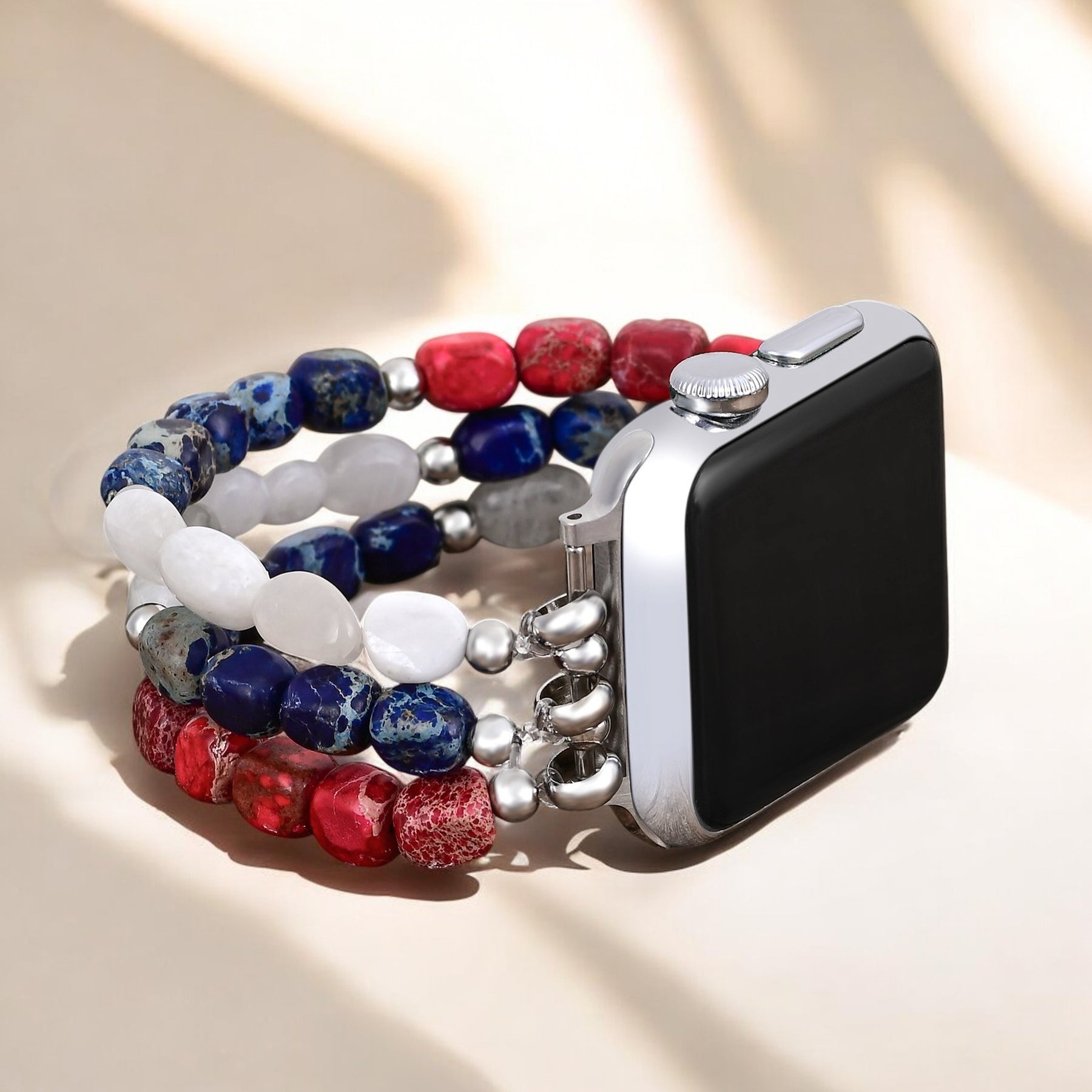 Cinturino Apple Watch Independence Flame Stretch