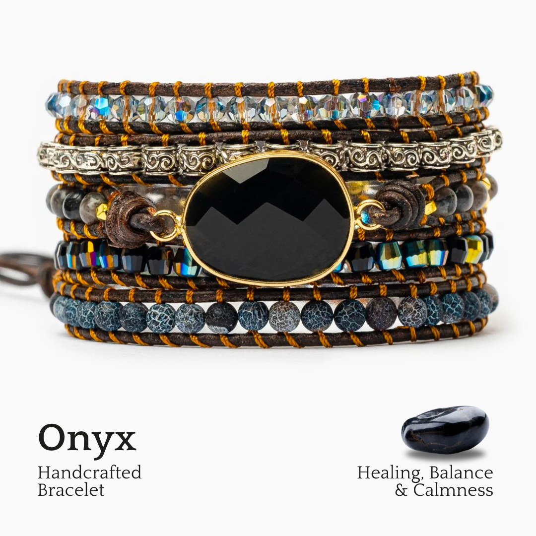 Bracciale Avvolgente Protettivo Onyx Moonlight