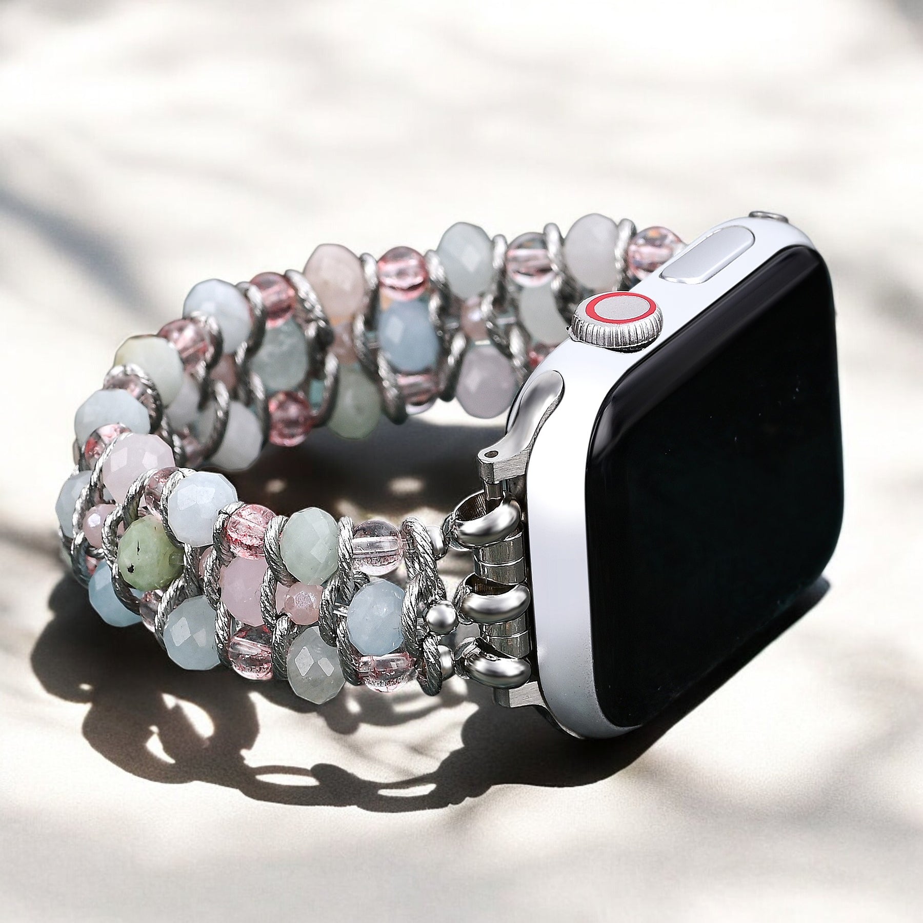 Cinturino intrecciato Apple Watch Moonkissed Astral Glow