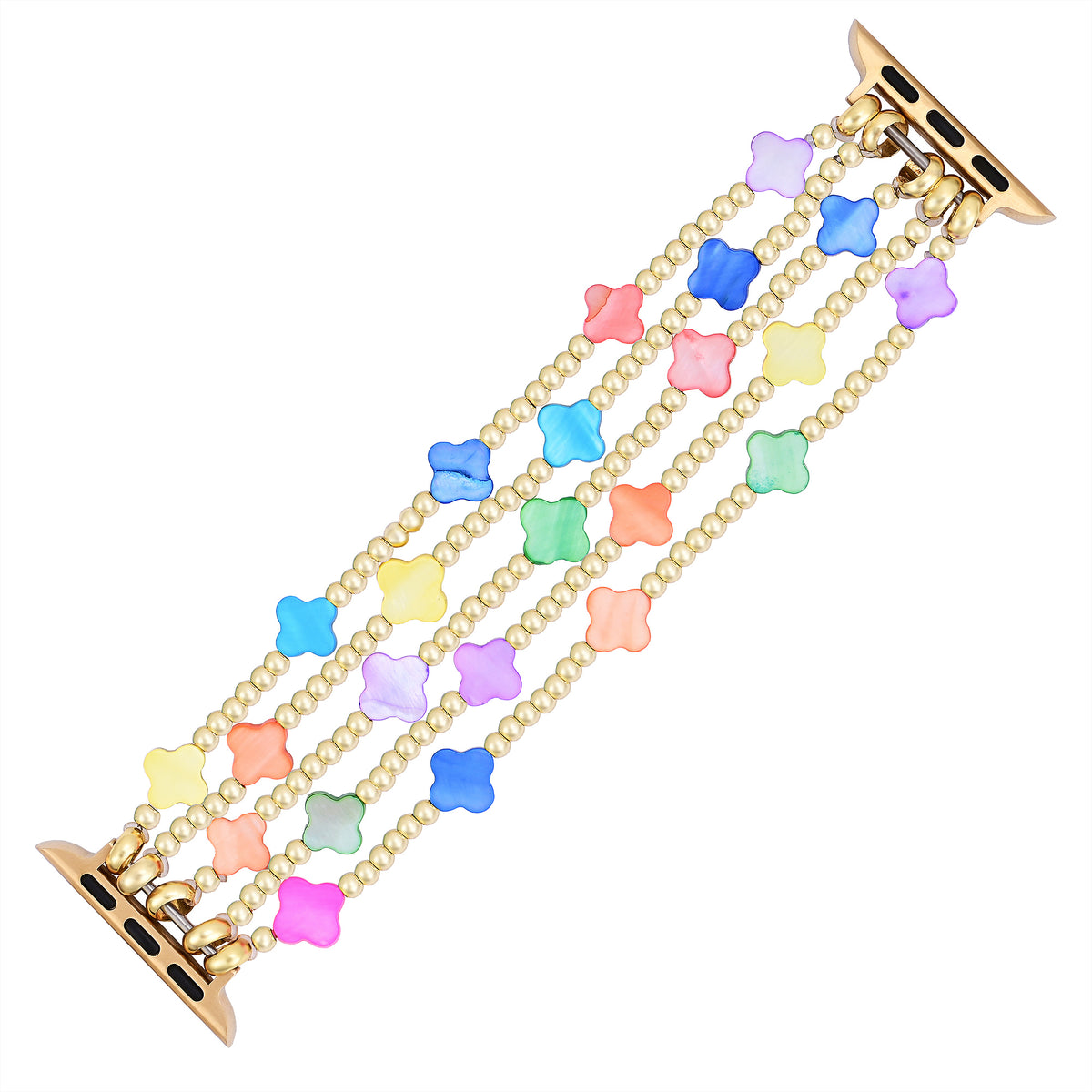 Cinturino Chakra Clover Stretch per Apple Watch
