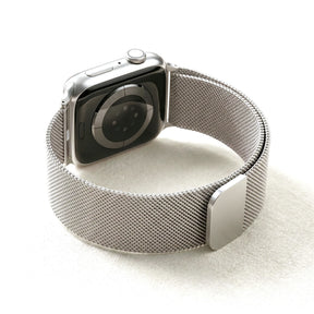 Cinturino di lusso in acciaio platino per Apple Watch