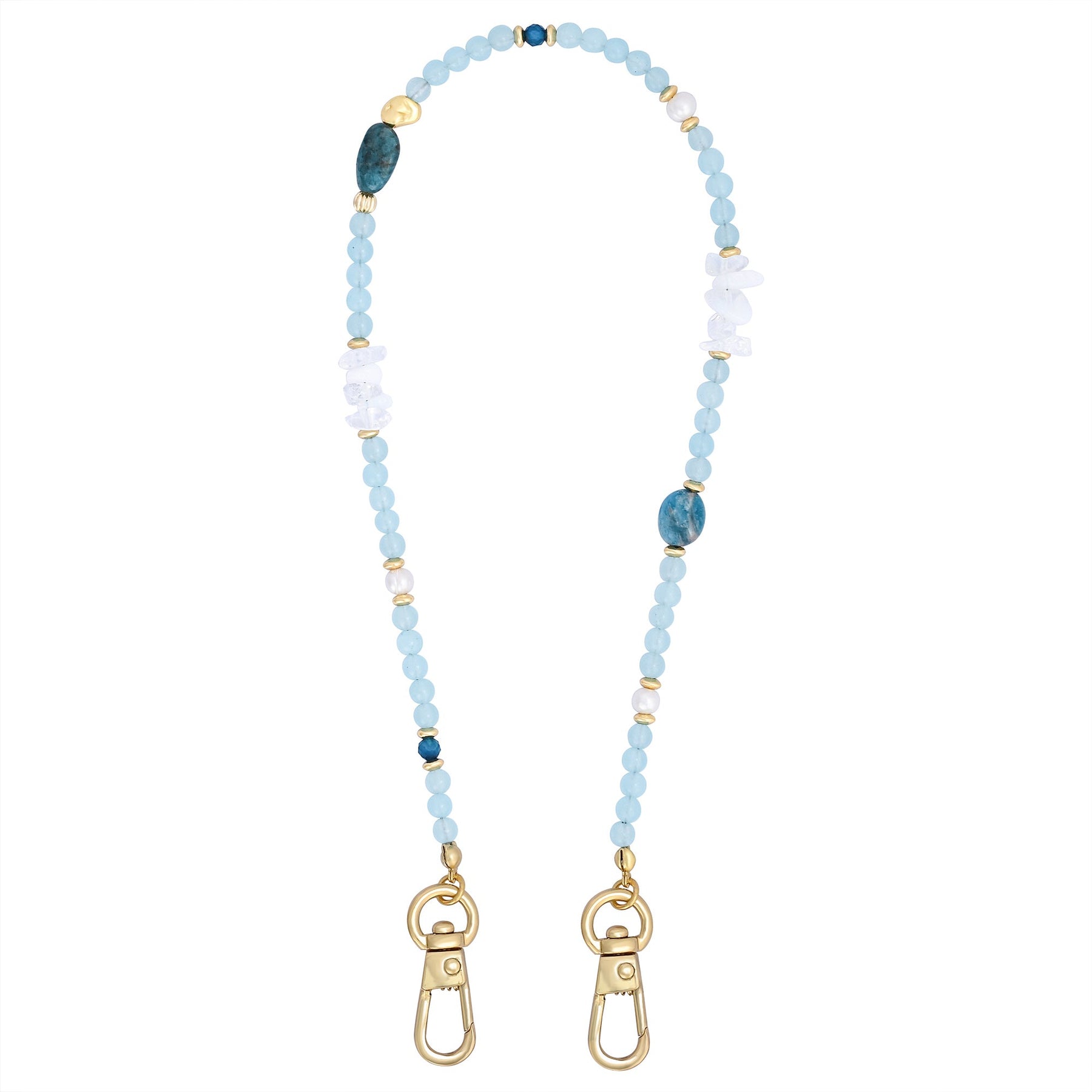 Catena per telefono Blue Agate Breeze