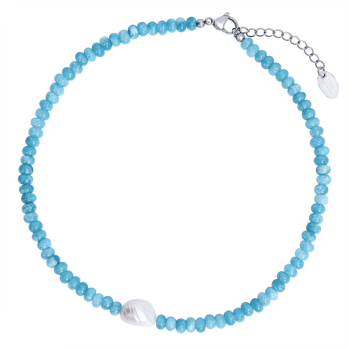 Collana di perle Jade Blossom