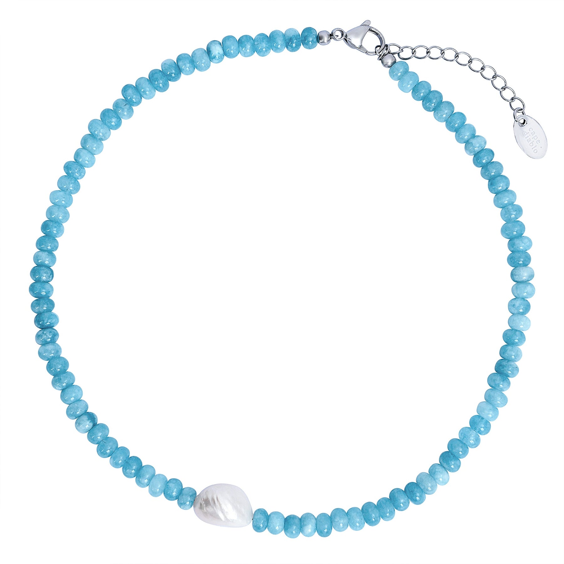 Collana di perle Jade Blossom