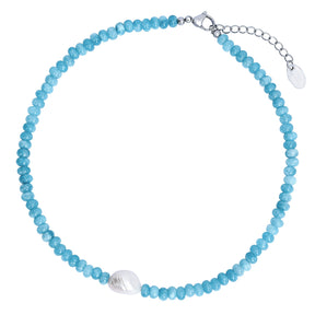 Collana di perle Jade Blossom