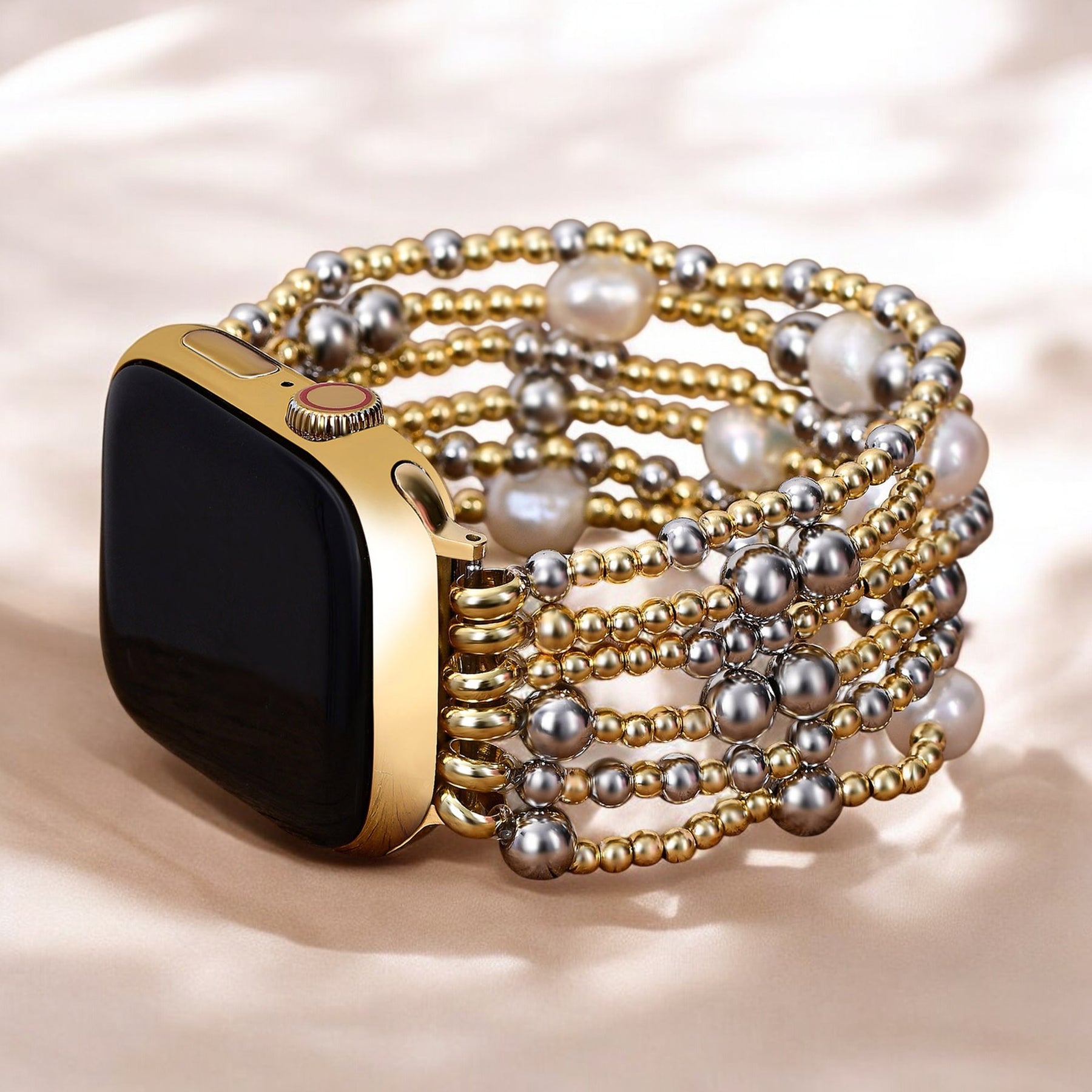 Cinturino Apple Watch Celestial Glint Stretch