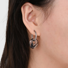 Orecchini Eclipse Quartz