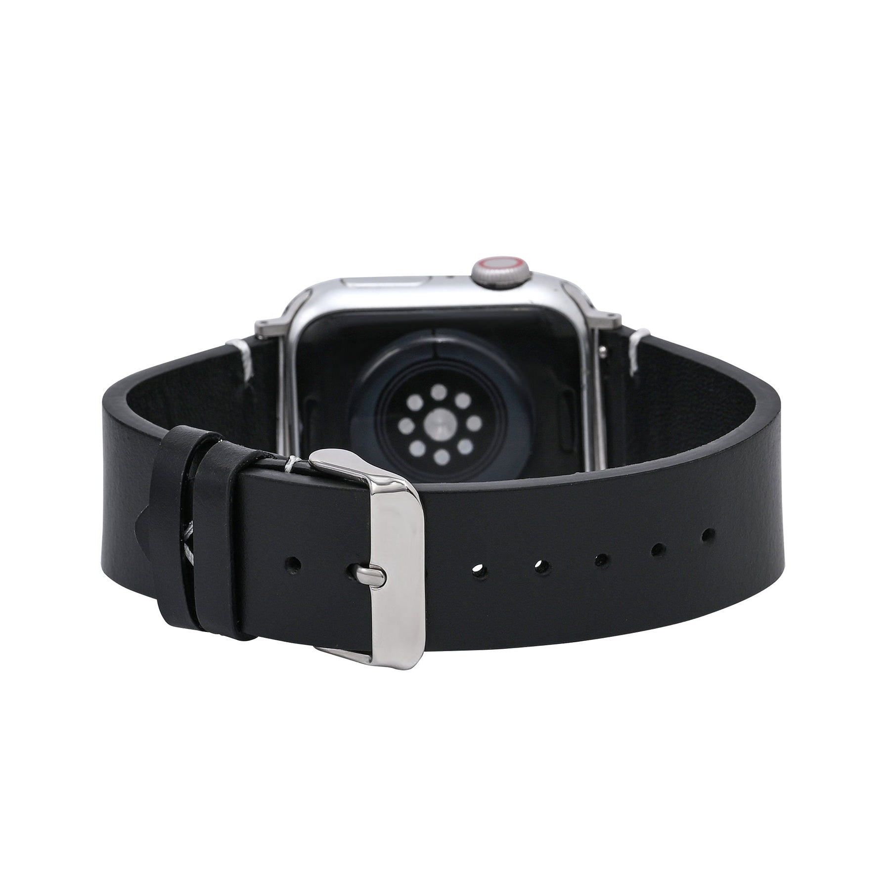 Cinturino in pelle da uomo per Apple Watch