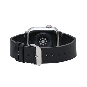 Cinturino in pelle da uomo per Apple Watch