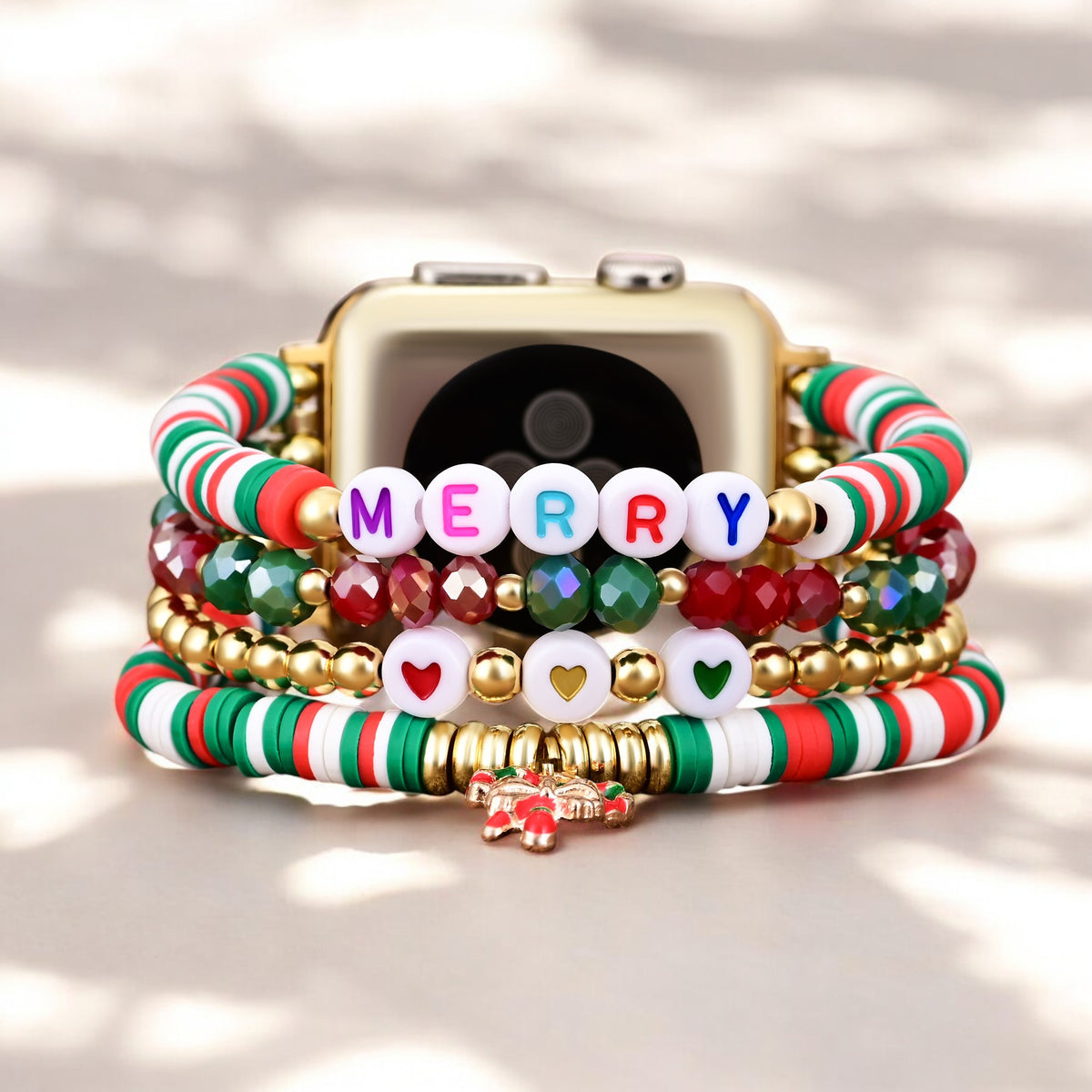 Cinturino Apple Watch elasticizzato Merry Cane
