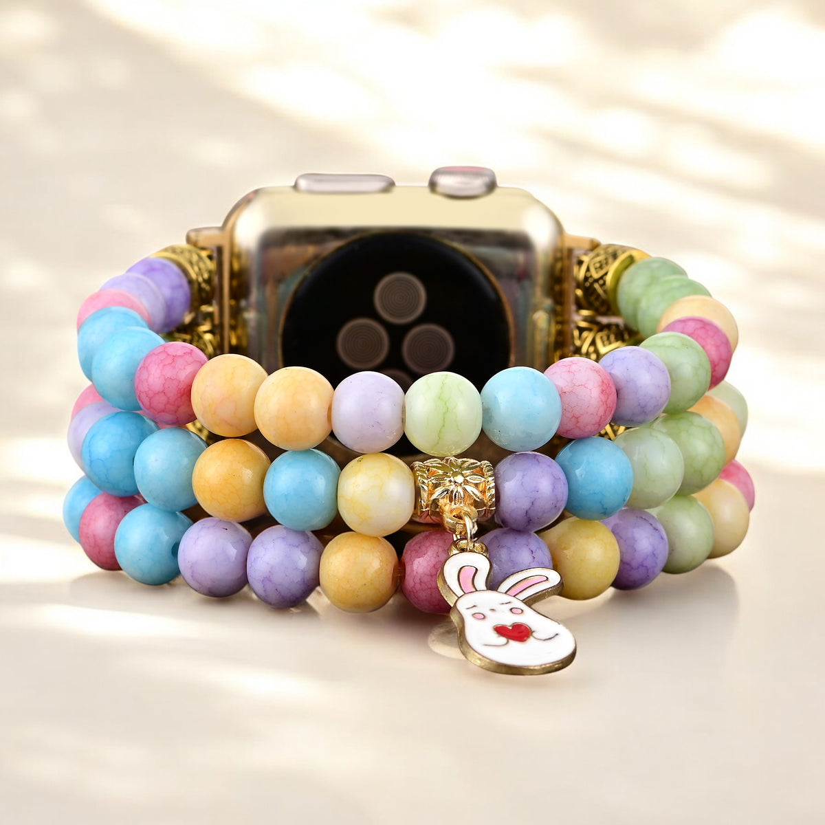 Cinturino Apple Watch elasticizzato Paradise pastello