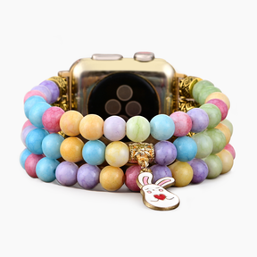 Cinturino Apple Watch elasticizzato Paradise pastello