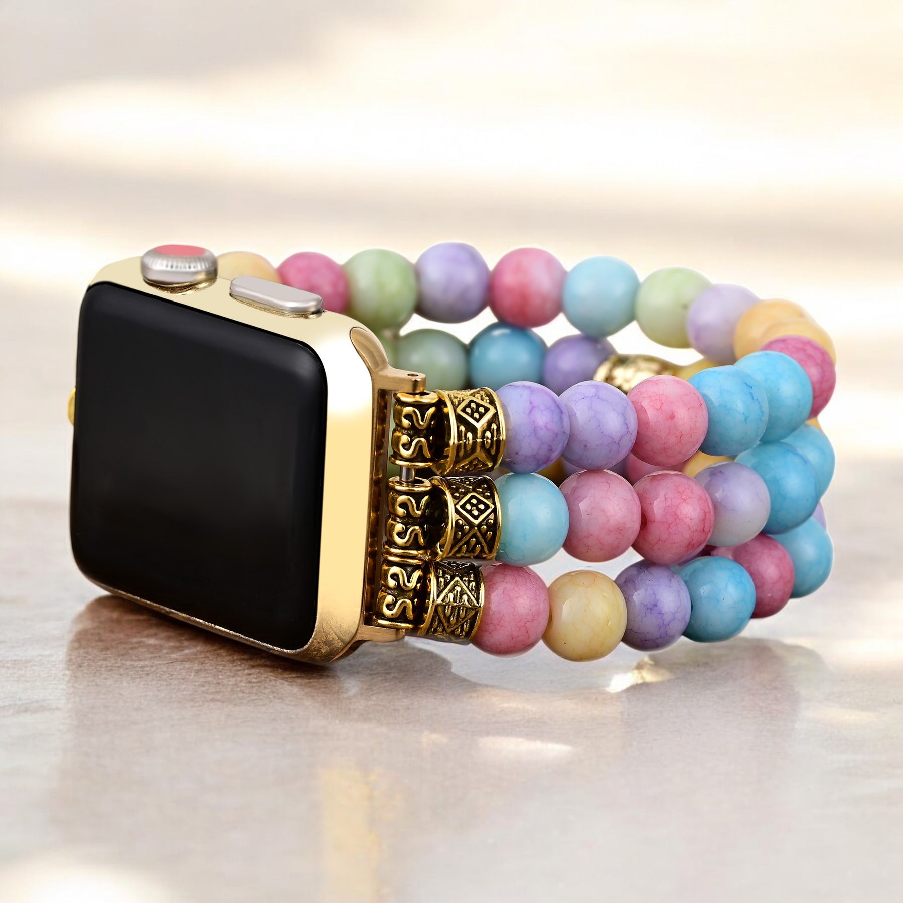 Cinturino Pastel Paradise Stretch per Apple Watch