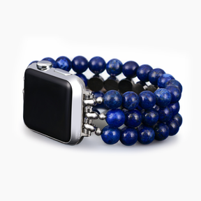 Cinturino per Apple Watch ispirato all'equilibrio in lapislazzuli