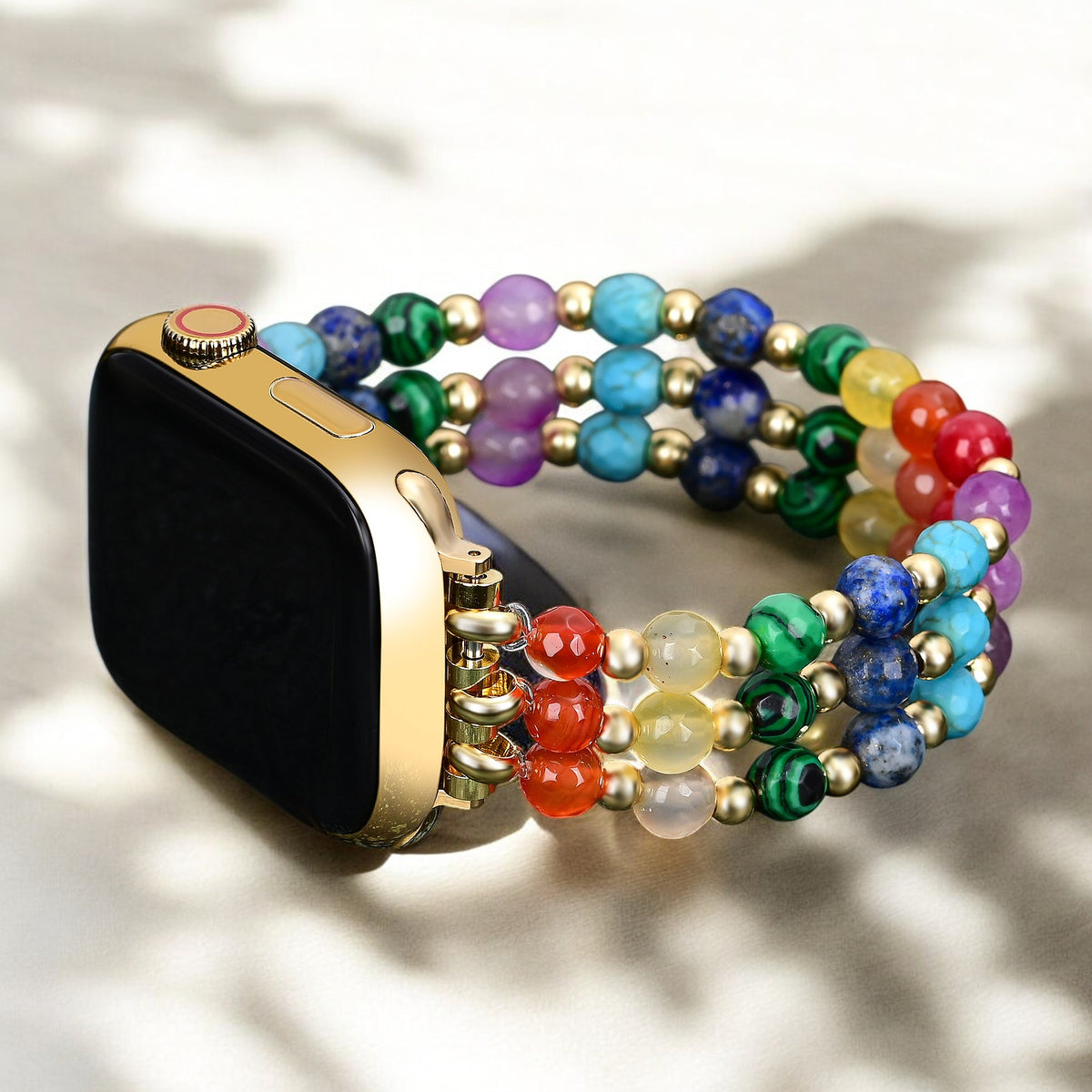 Cinturino Mystic Pop Stone Stretch Apple Watch
