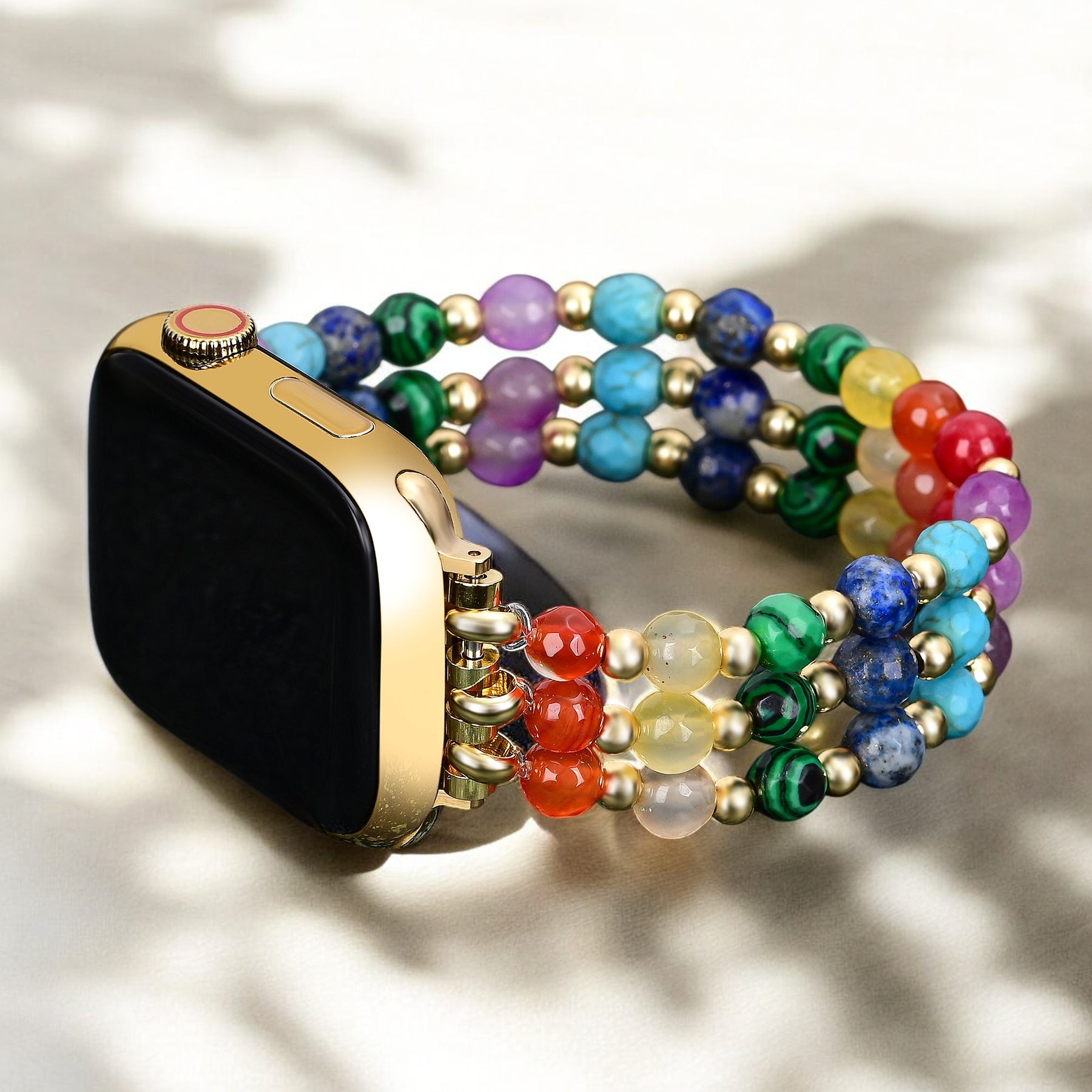 Cinturino Mystic Pop Stone Stretch Apple Watch