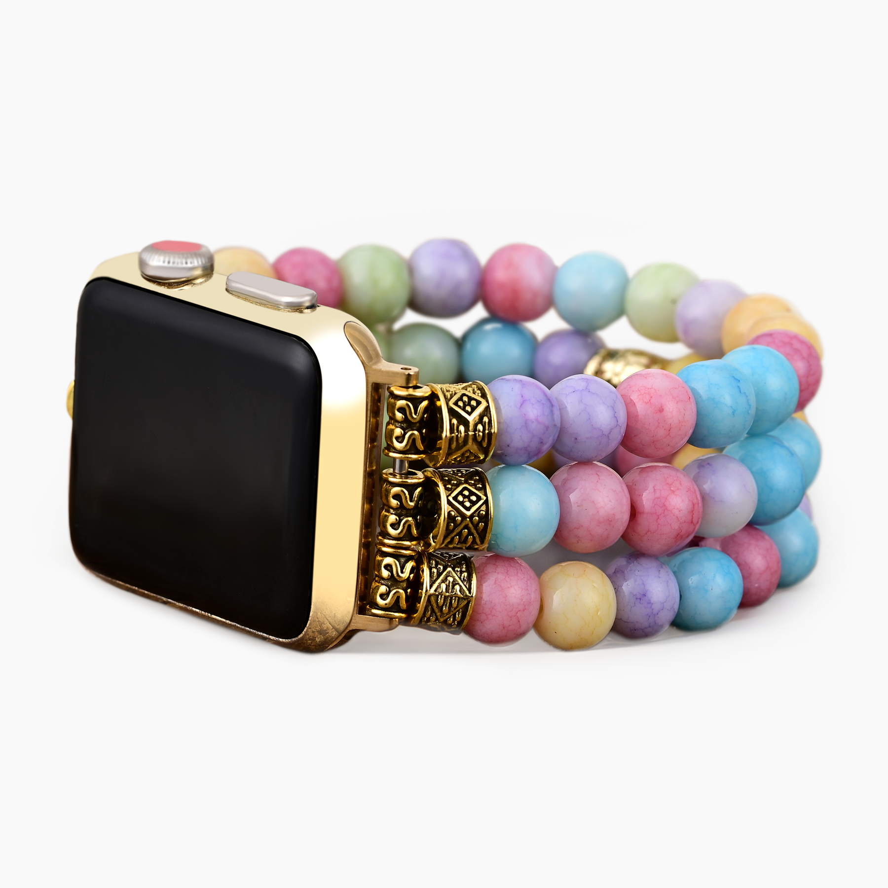 Cinturino Apple Watch elasticizzato Paradise pastello