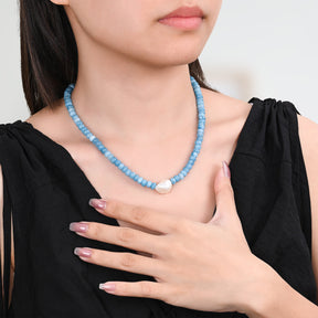 Collana di perle Jade Blossom