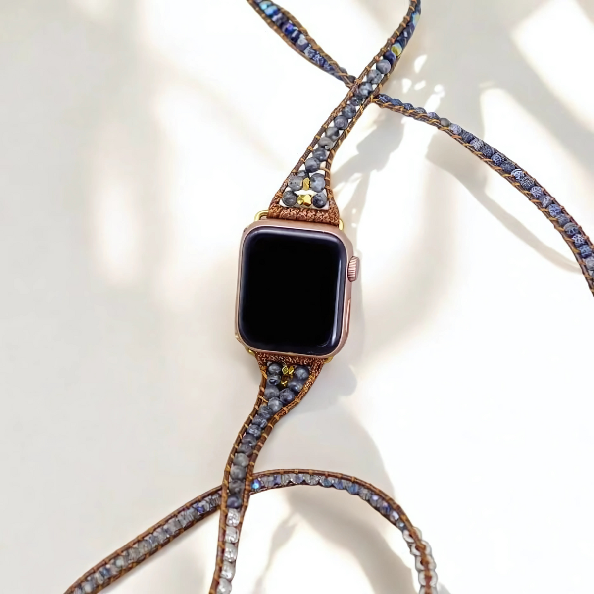 Cinturino Apple Watch Onyx Moonlight