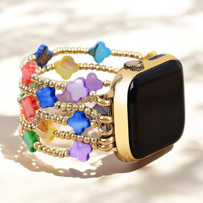 Cinturino Chakra Clover Stretch per Apple Watch