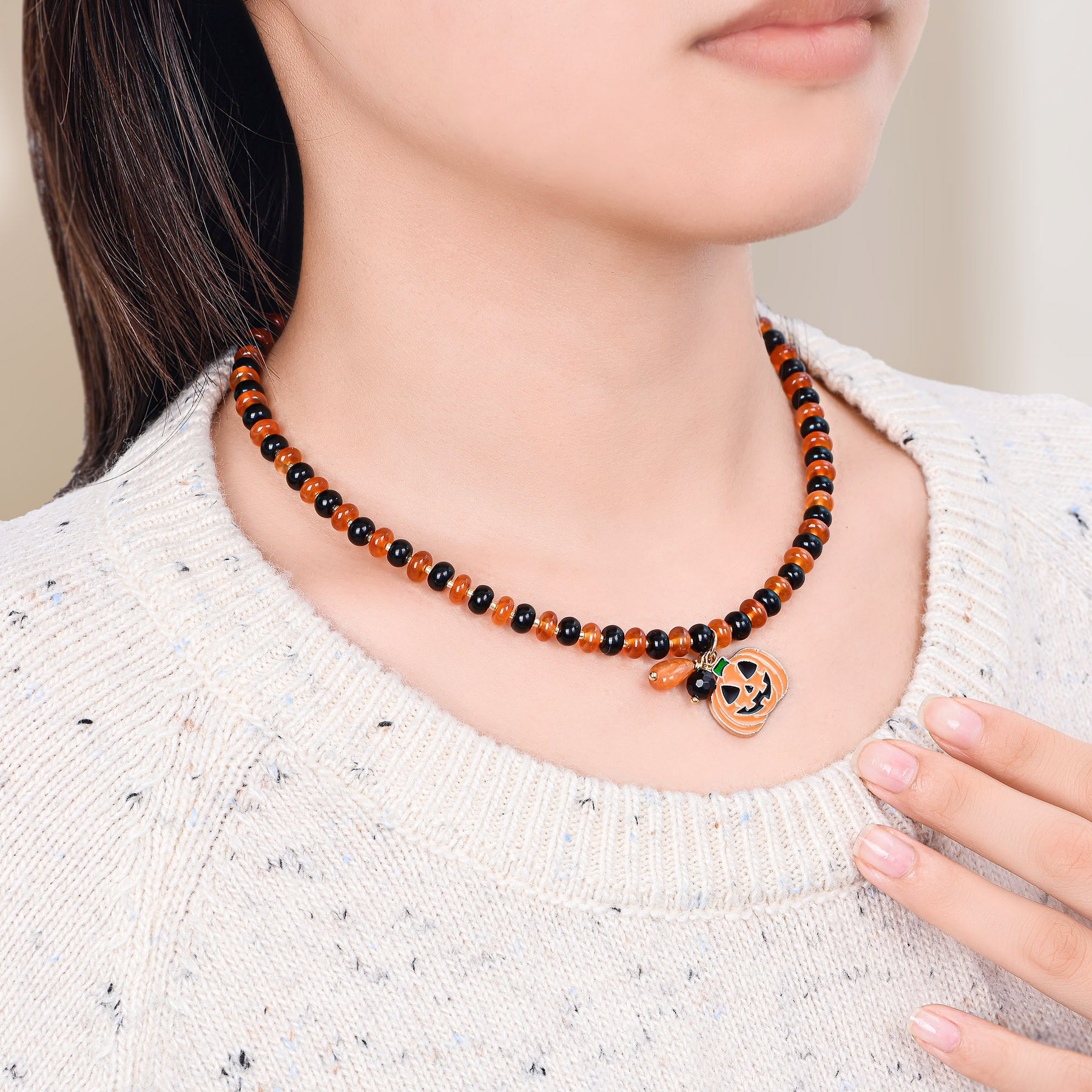 Collana di perle Winterberry