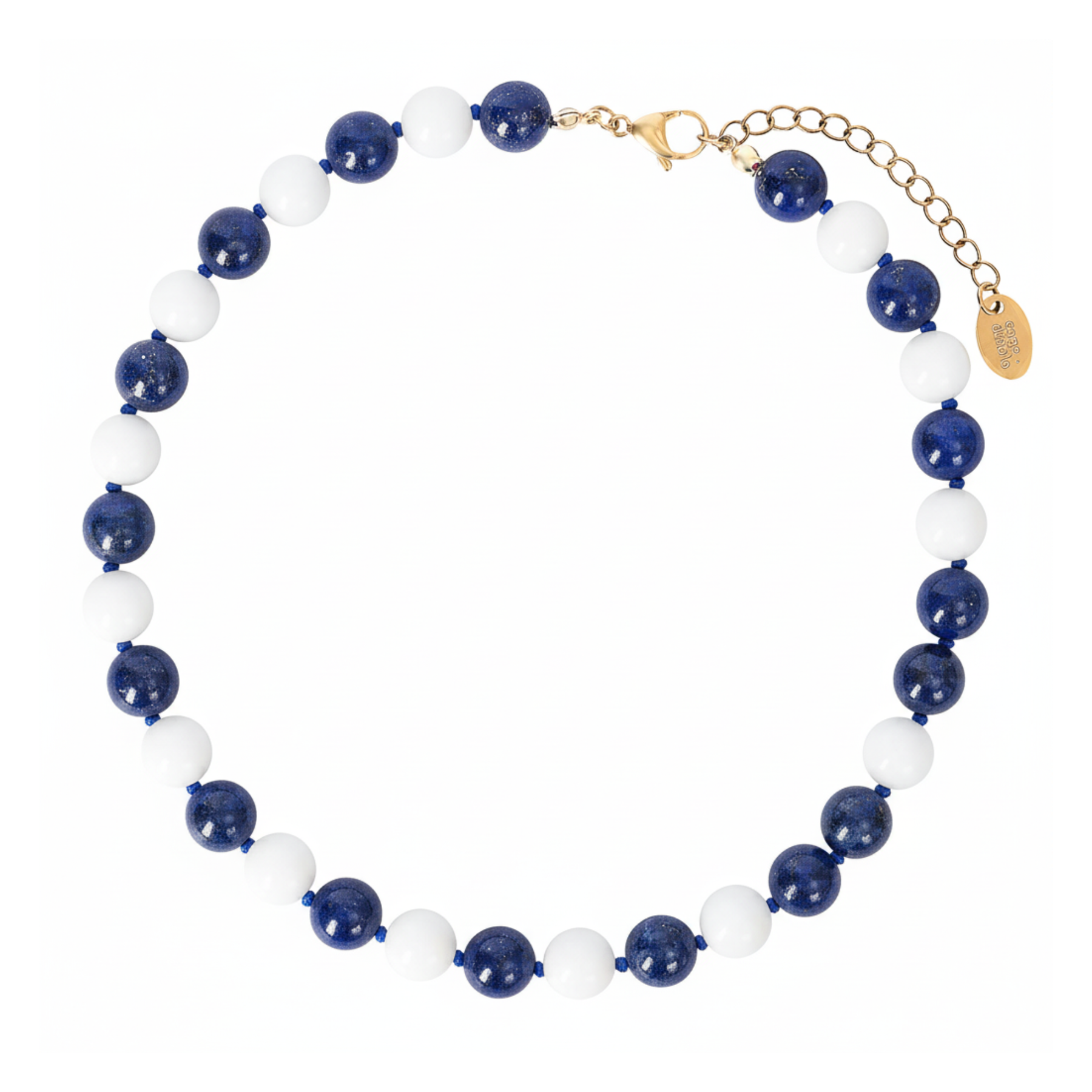 Collana con pietra da 10mm Gameday