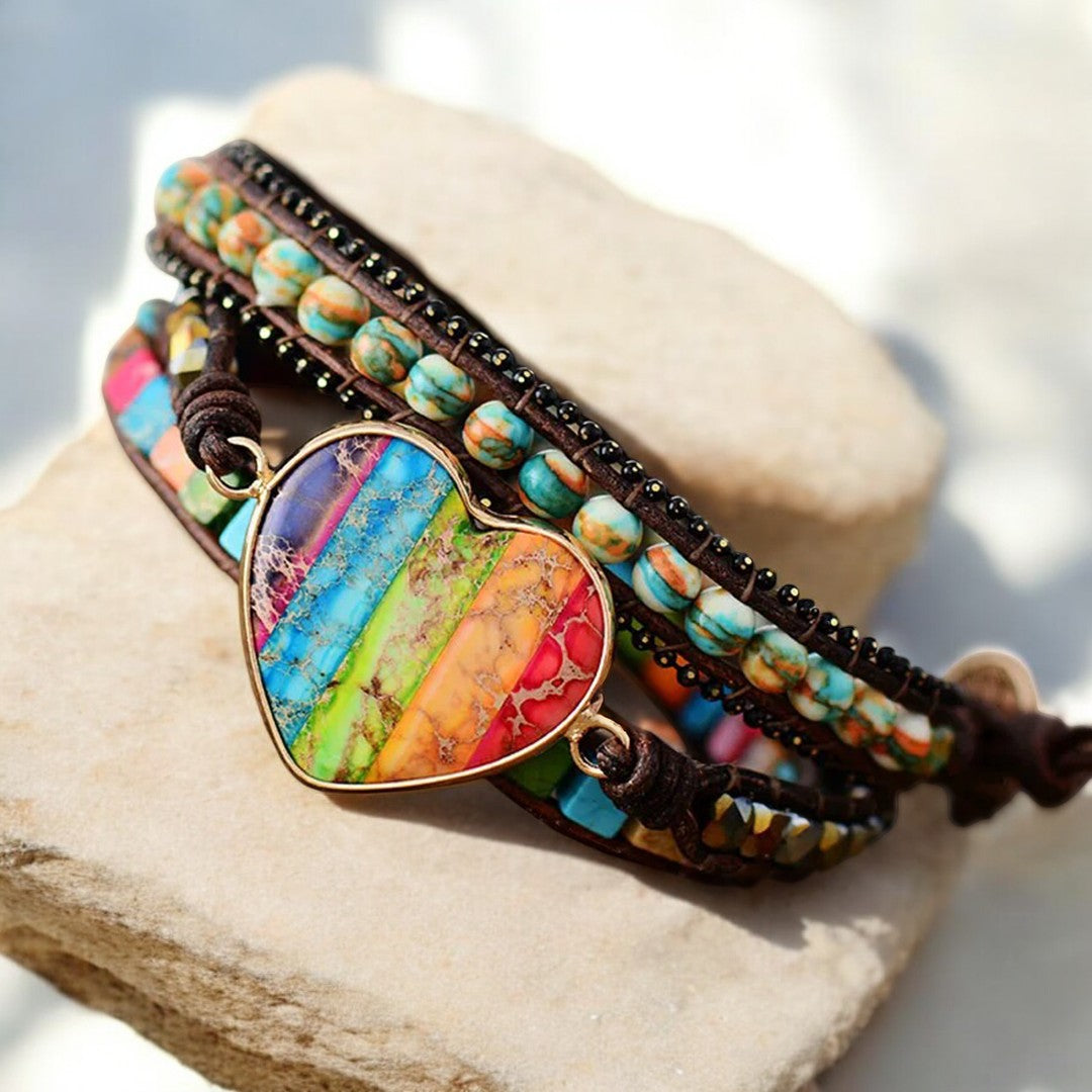 Bracciale Avvolgente Protettivo Chakra Moonlight