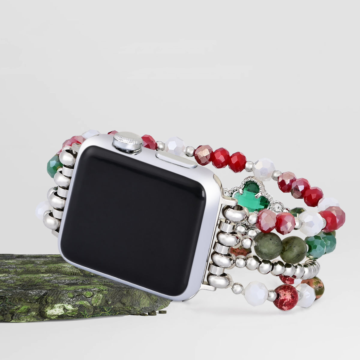 Cinturino Apple Watch Merry Filigree Stretch