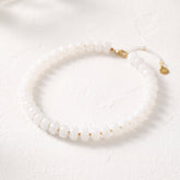 Collana importante con luminosità lunare