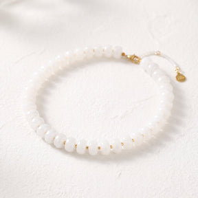 Collana importante con luminosità lunare